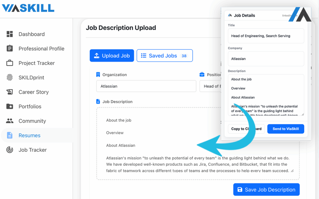 Job Assistant UI